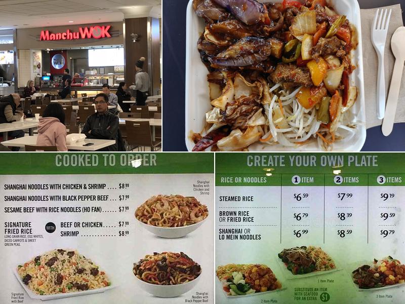 Manchu Wok Menu