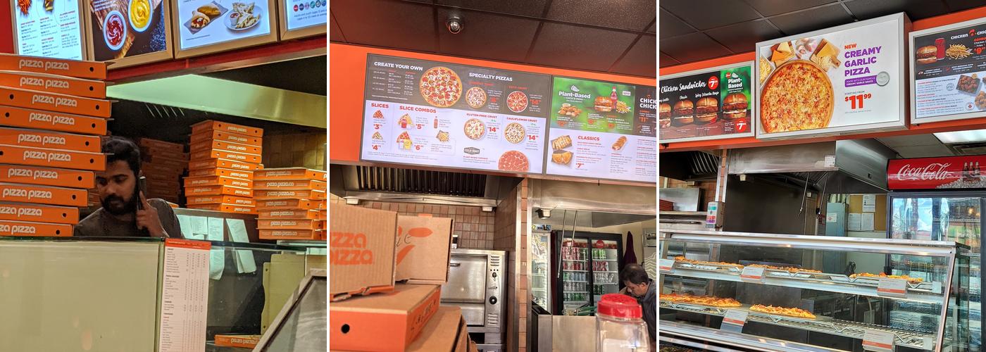 Pizza Pizza Menu