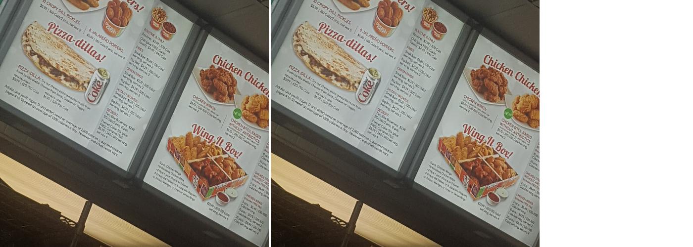 Pizza Pizza Menu