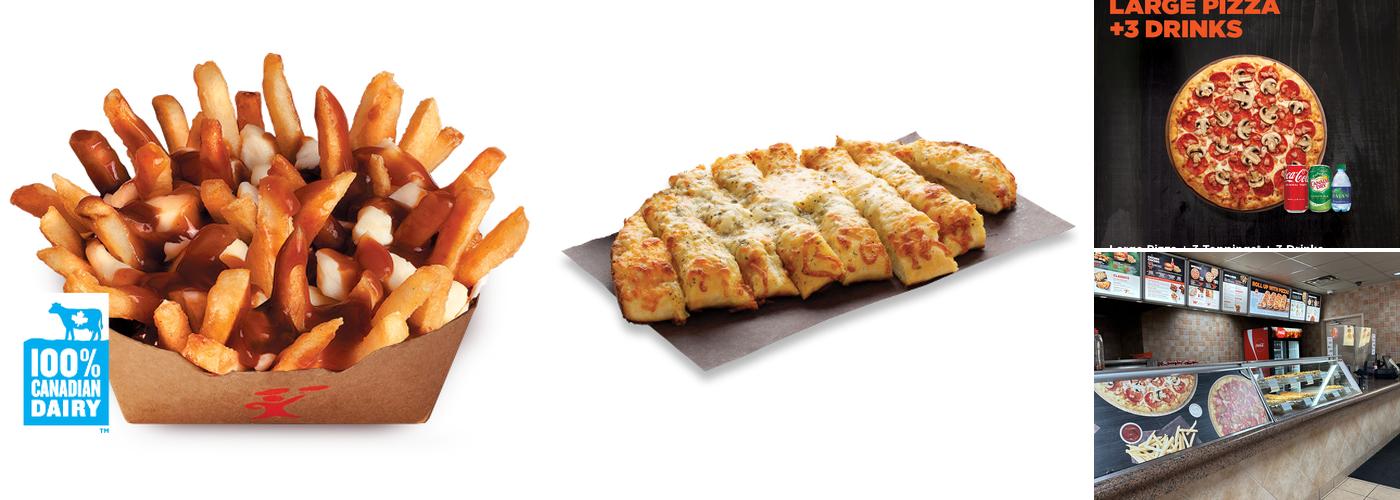 Pizza Pizza Menu