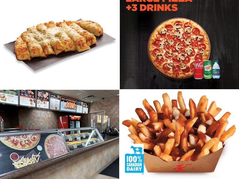 Pizza Pizza Menu