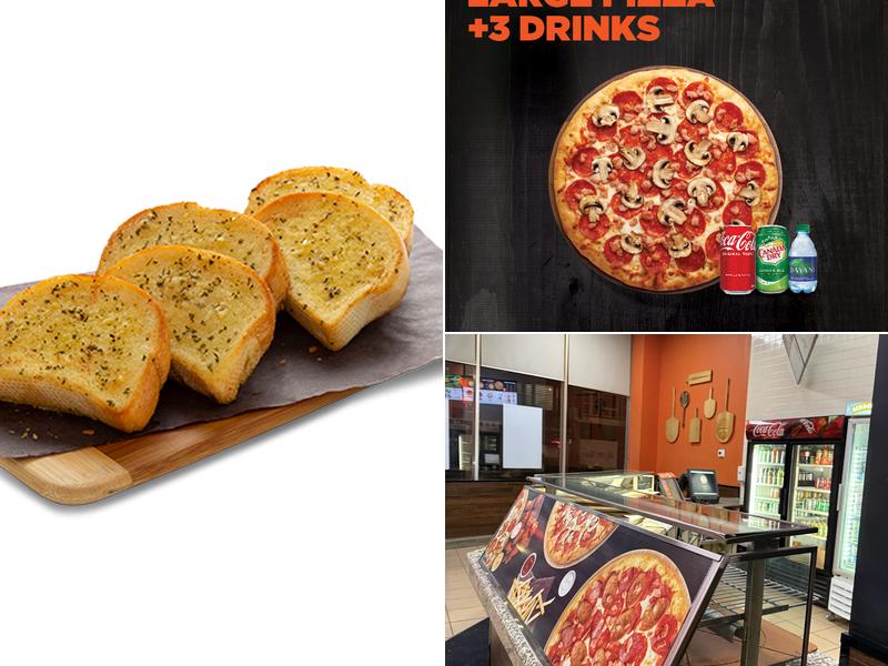 Pizza Pizza Menu