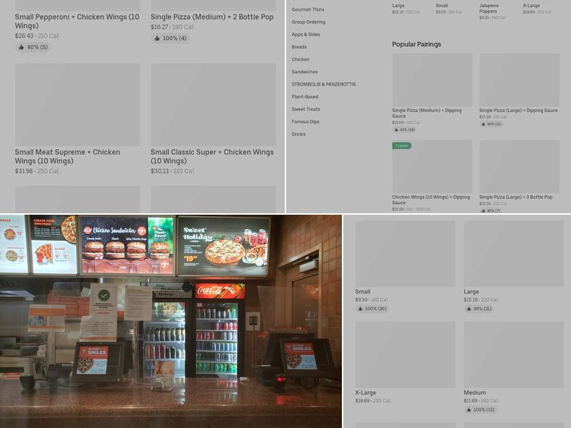 Pizza Pizza Menu
