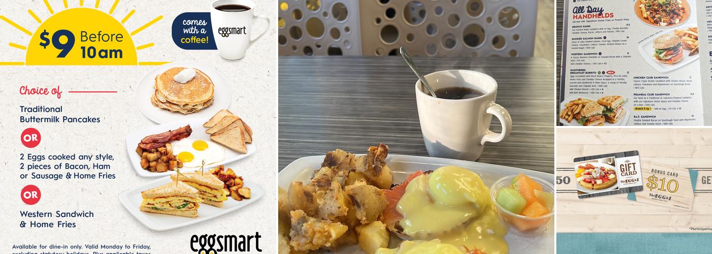 Eggsmart Menu