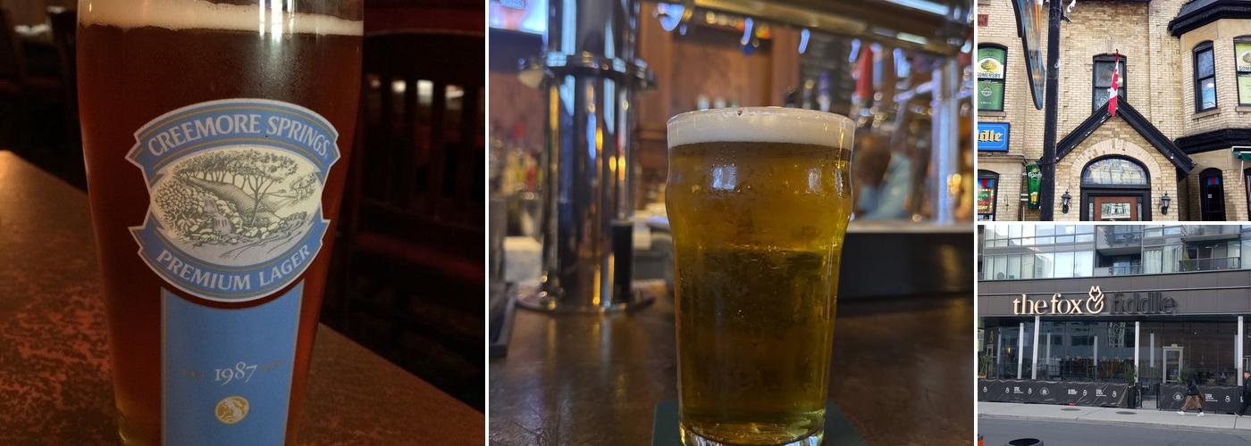 Fox and Fiddle Wellesley Toronto