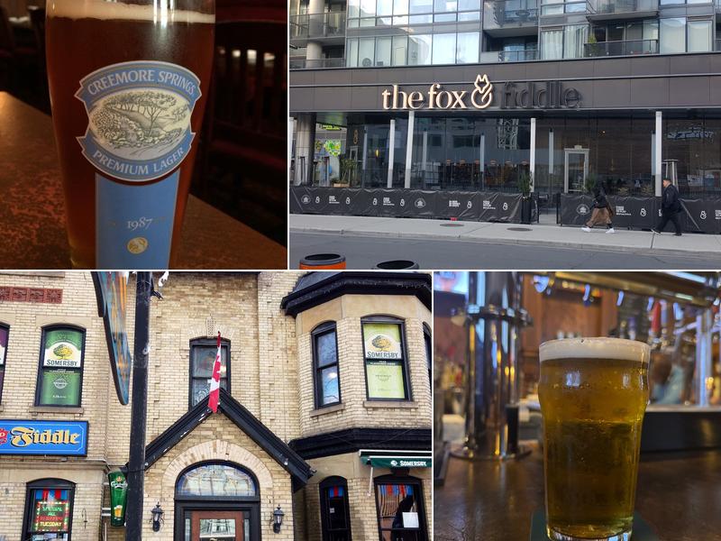 Fox and Fiddle Wellesley Toronto