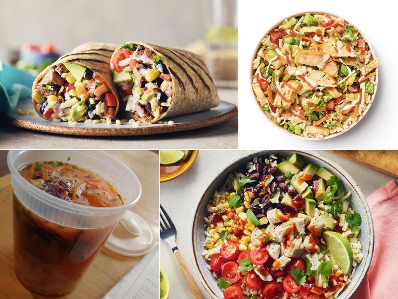 Freshii Menu