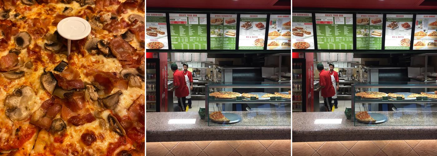 Pizza Nova Menu