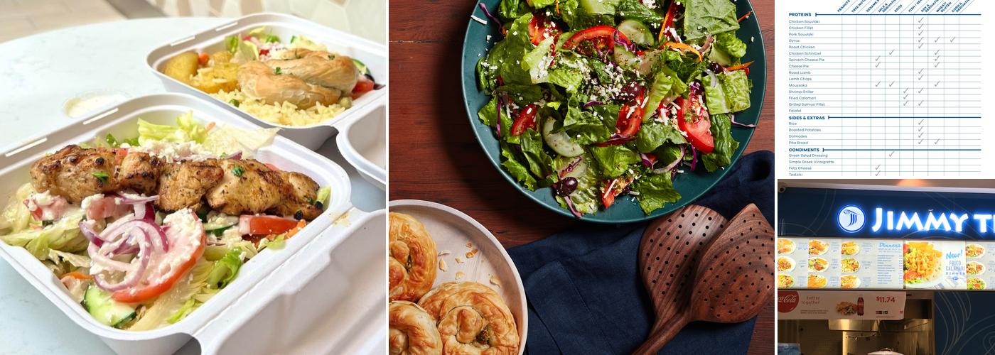 Jimmy The Greek Menu