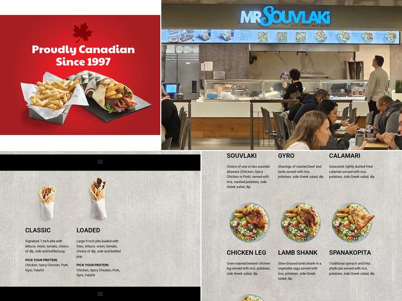 Mr. Souvlaki Menu
