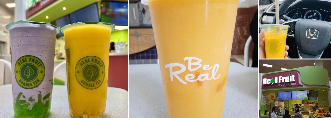 Real Fruit Bubble Tea