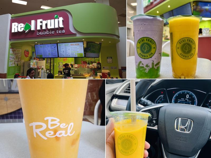 Real Fruit Bubble Tea 45 Overlea Blvd Unit#167, East York