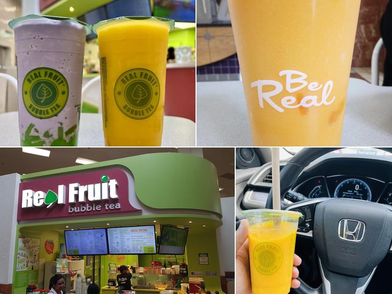 Real Fruit Bubble Tea