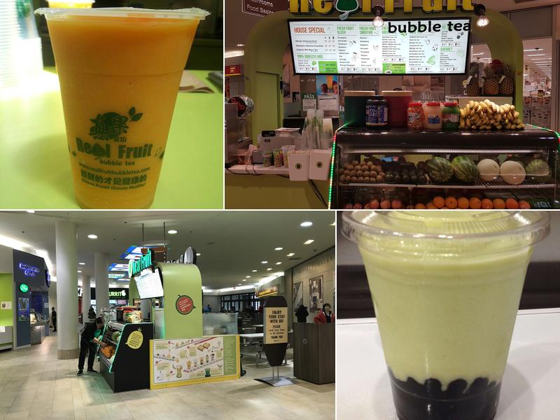 Real Fruit Bubble Tea