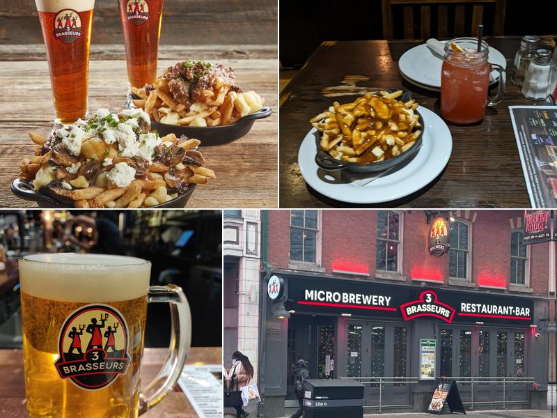 3 Brasseurs - Toronto