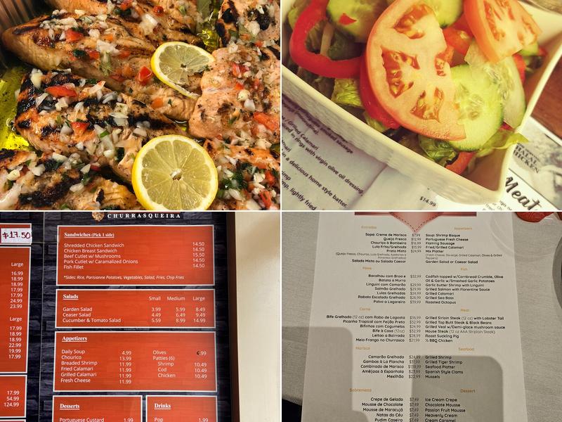 Bairrada Churrasqueira Grill Menu