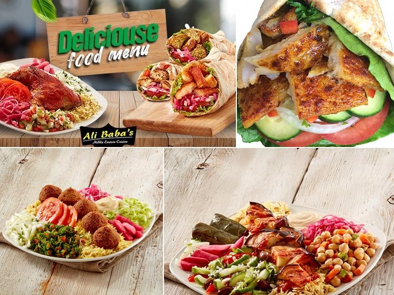 Ali Baba's Middle Eastern Cuisine