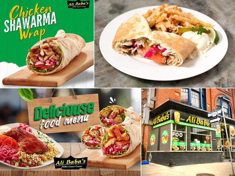 Ali Baba's Middle Eastern Cuisine