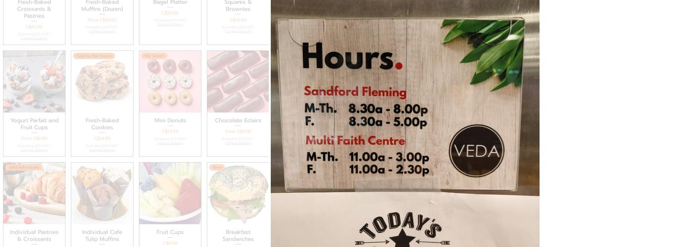 Veda Menu
