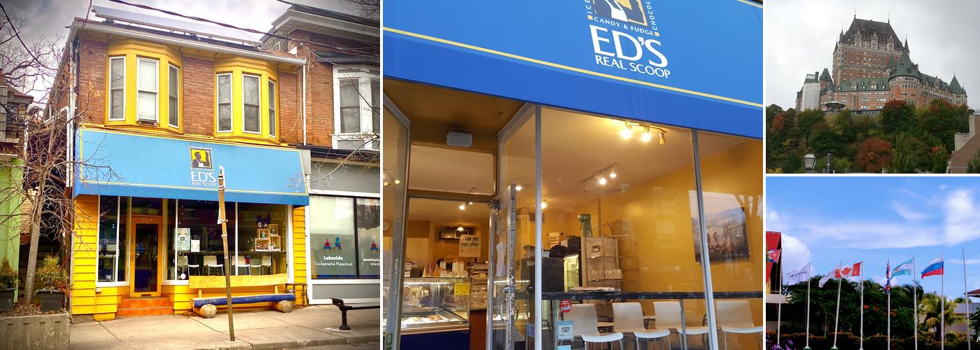 Ed's Real Scoop - Beaches