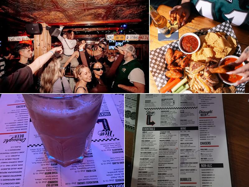 Queen Street Warehouse Menu