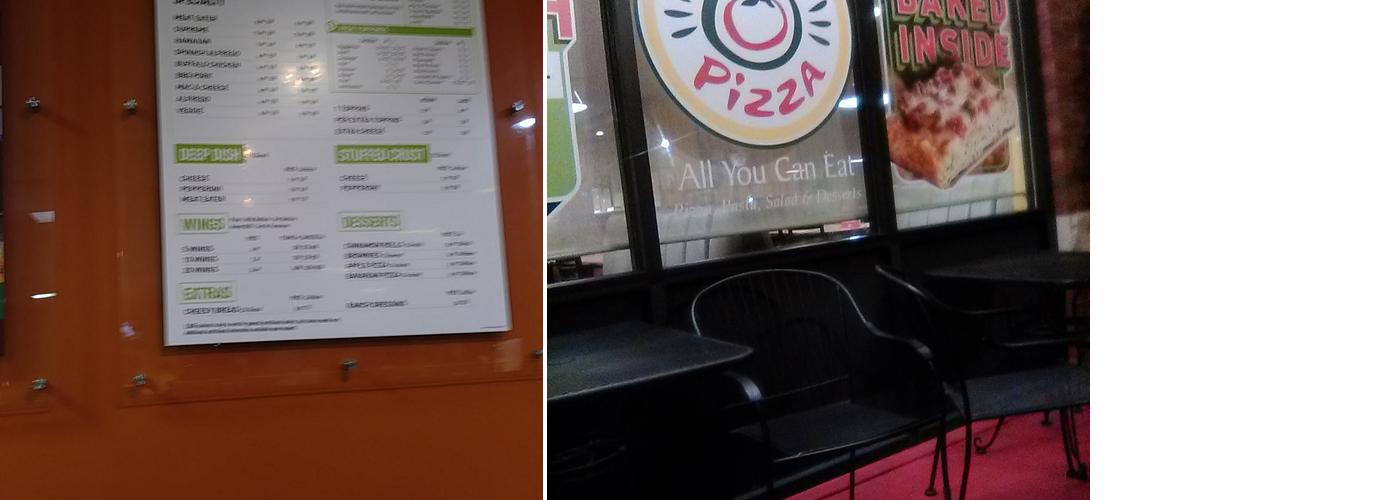 Cicis Pizza Menu