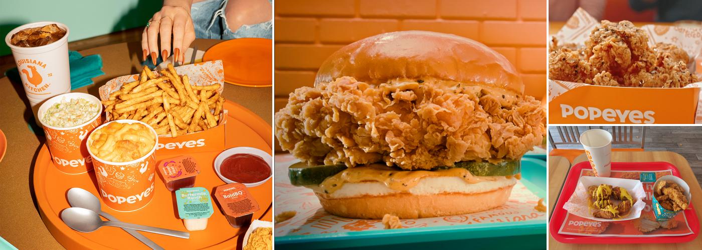 Popeyes Louisiana Kitchen Menu
