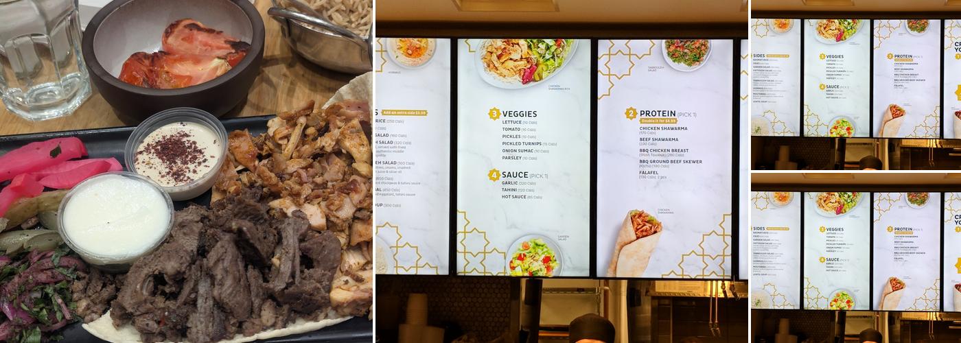 Paramount Lebanese Kitchen Menu