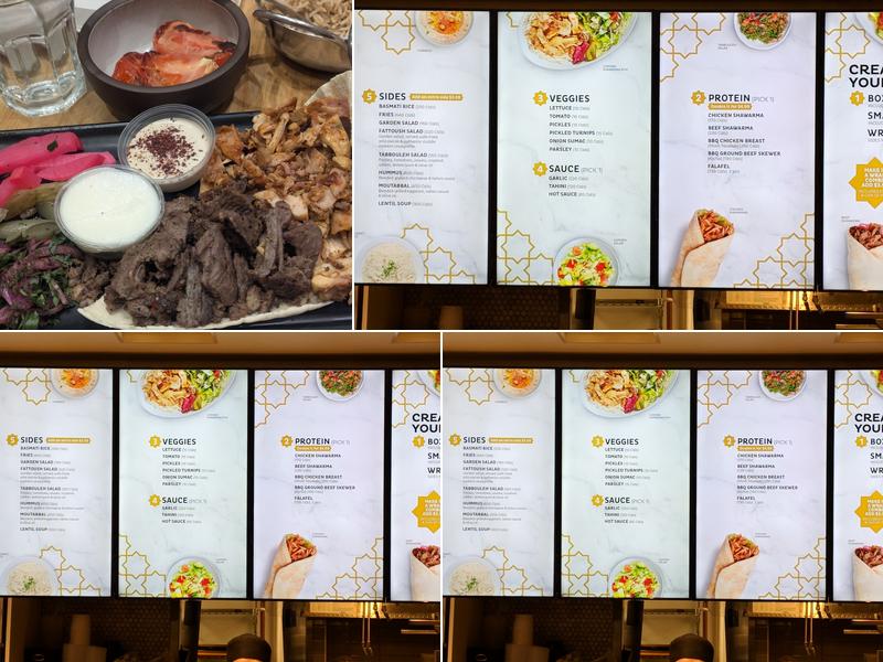 Paramount Lebanese Kitchen Menu
