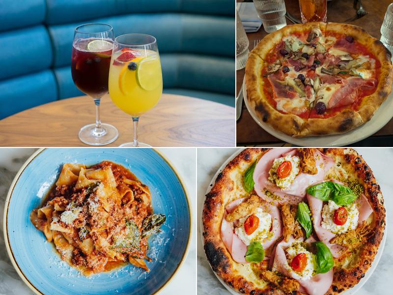 Oretta King West Menu