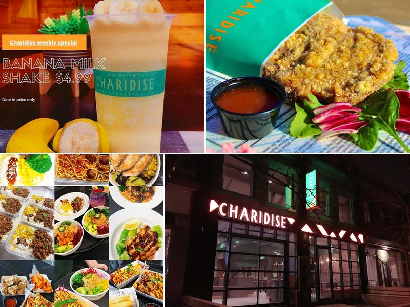 Charidise Bubble Tea & Fusion Restaurant