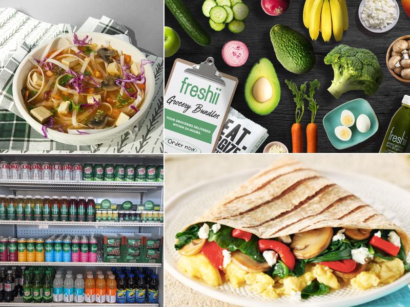 Freshii Menu