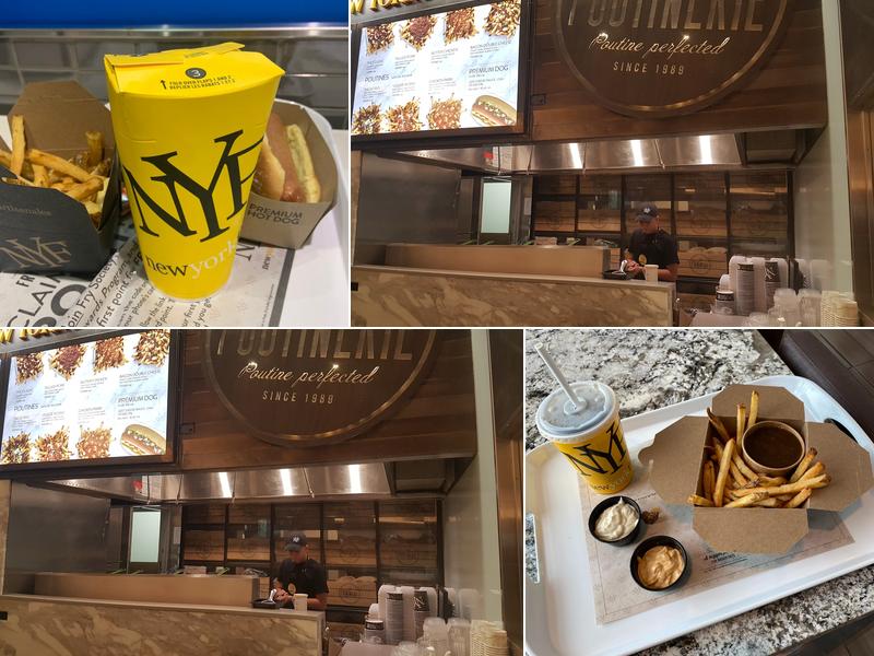 New York Fries Eaton Centre