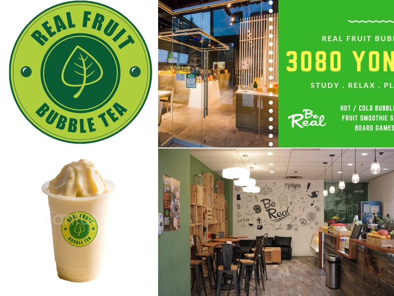 Real Fruit Bubble Tea