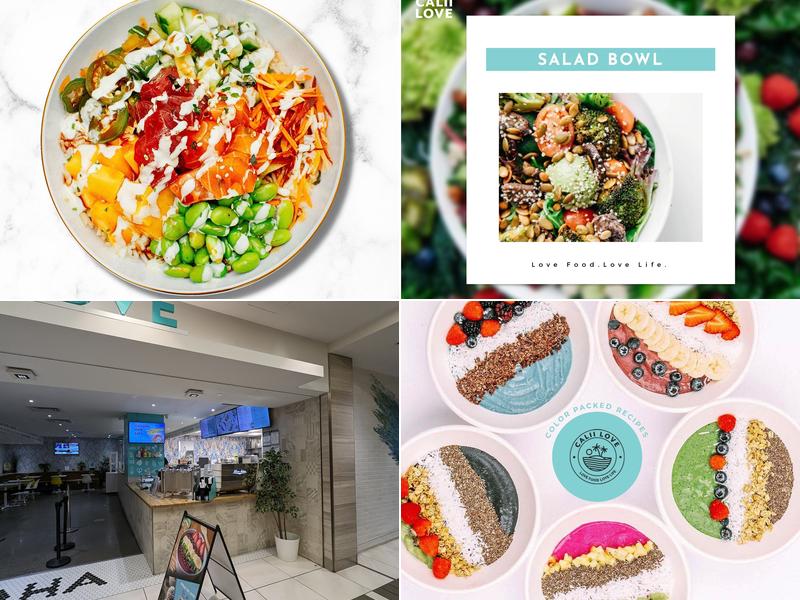 Calii Love - First Canadian Place