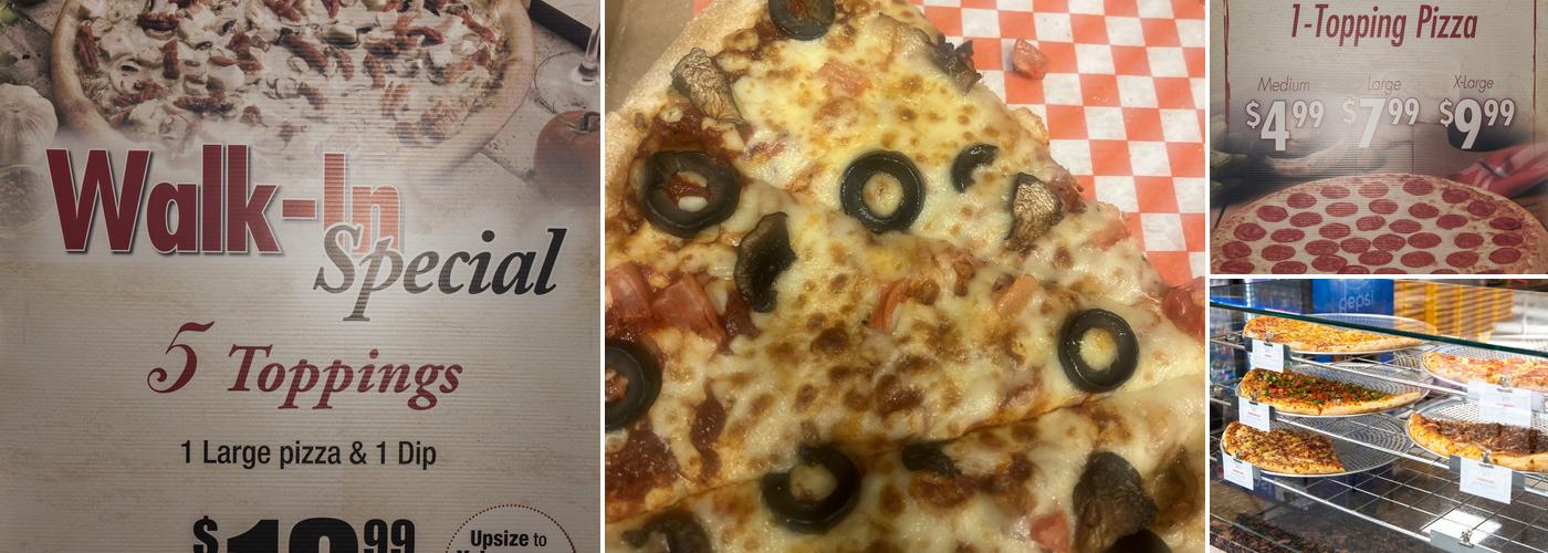 Gino's Pizza & Wing Machine Menu