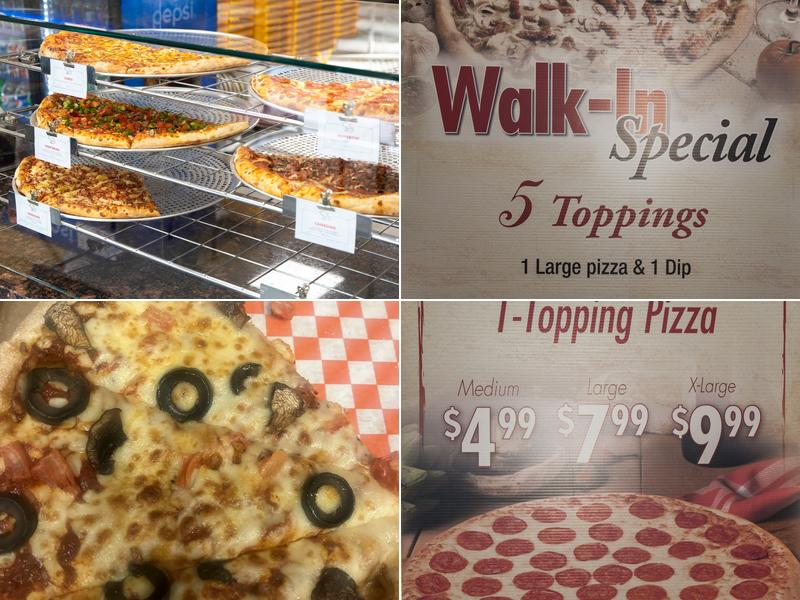 Gino's Pizza & Wing Machine Menu