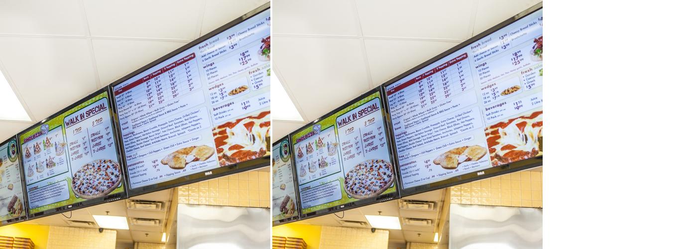 Gino's Pizza & Wing Machine Menu