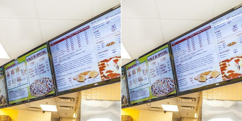 Gino's Pizza & Wing Machine Menu