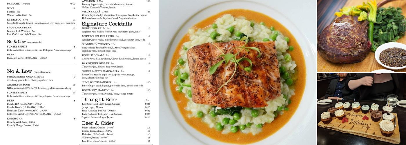 Jump Restaurant Menu