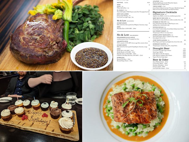 Jump Restaurant Menu