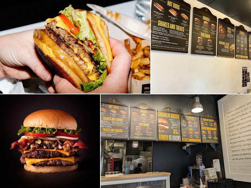 The Burger's Priest Menu