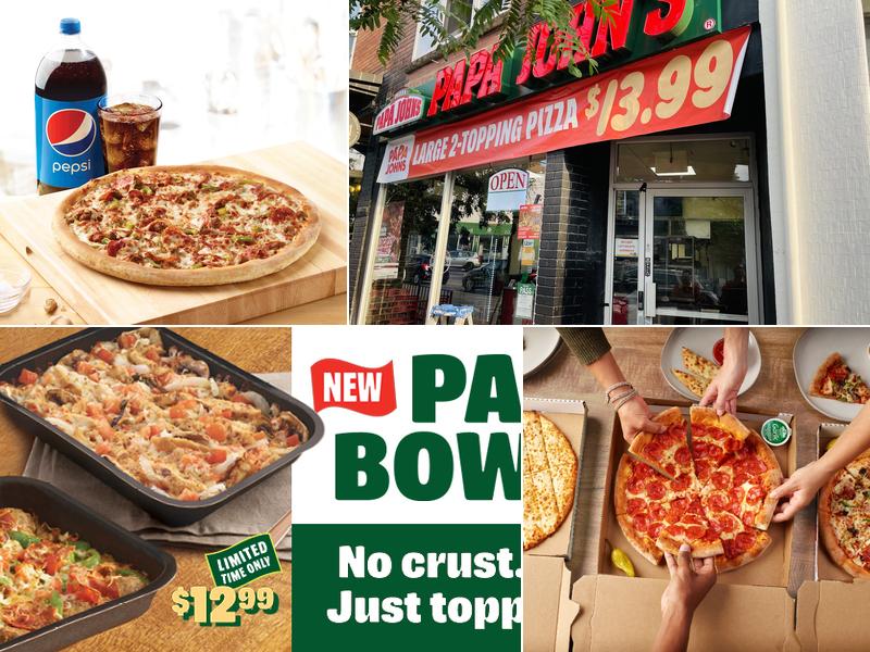 Papa Johns Pizza