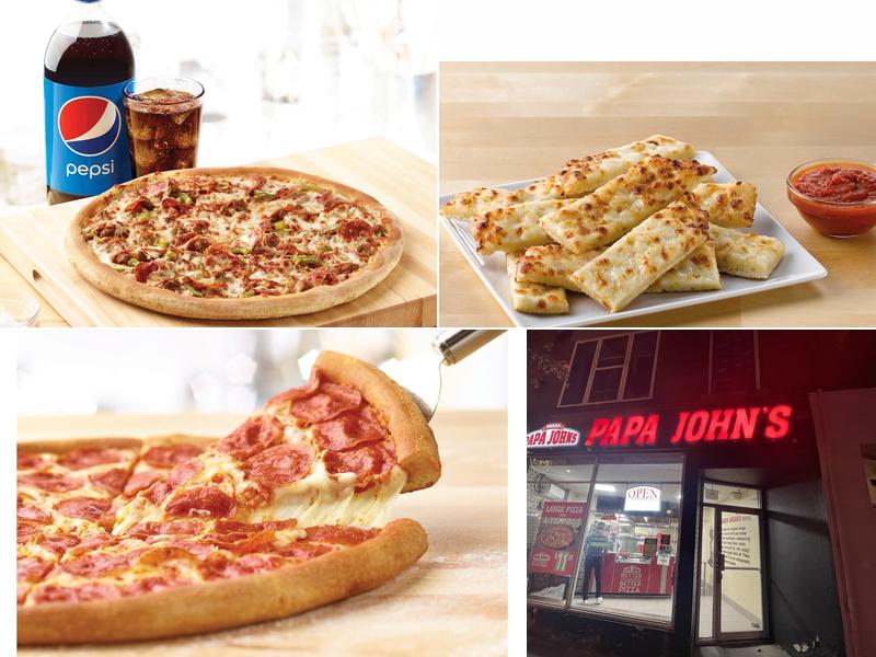 Papa Johns Pizza