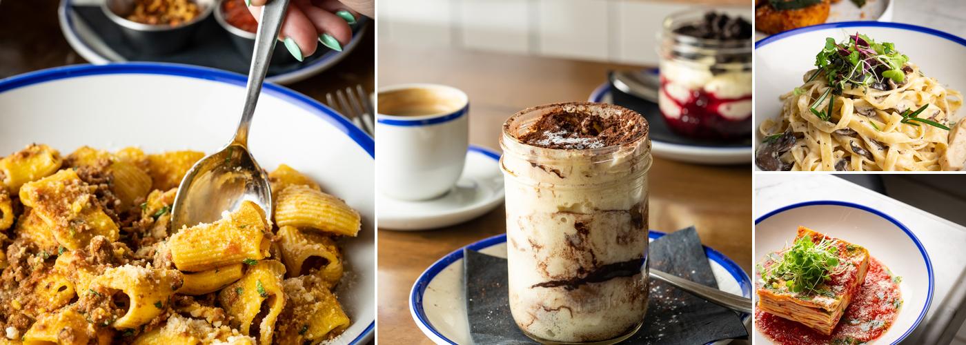 Amano Italian Kitchen Menu