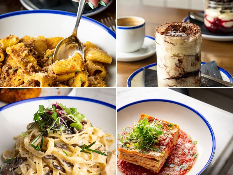 Amano Italian Kitchen Menu