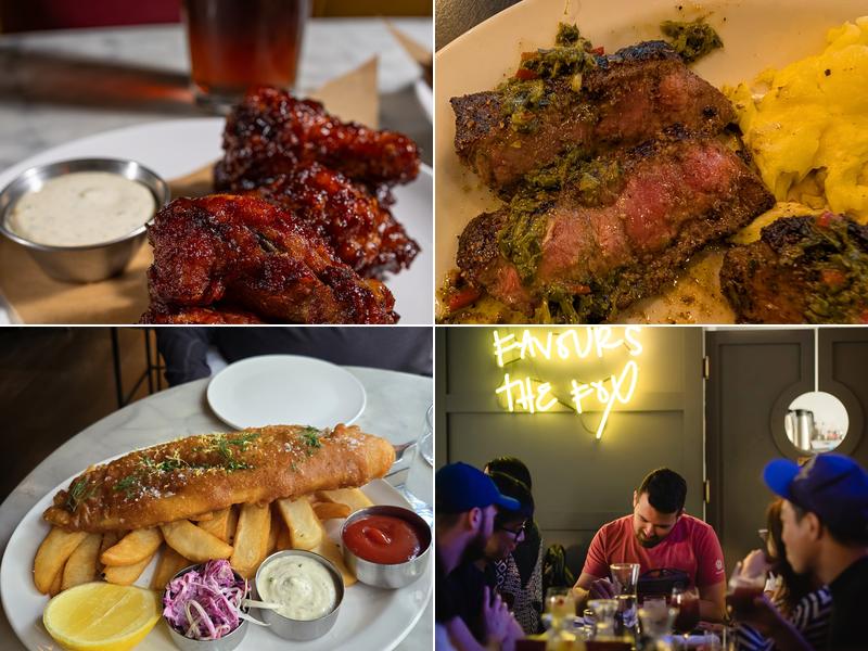 The Fortunate Fox Menu