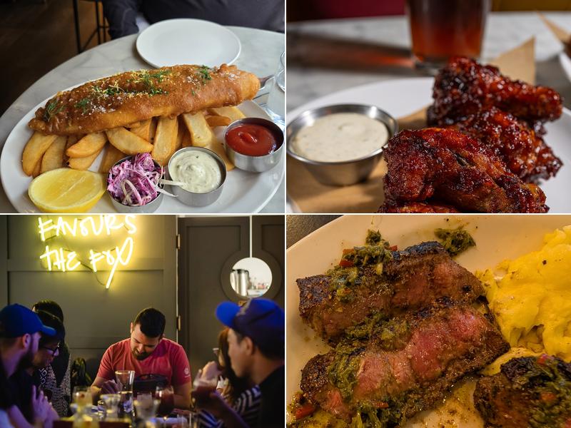 The Fortunate Fox Menu