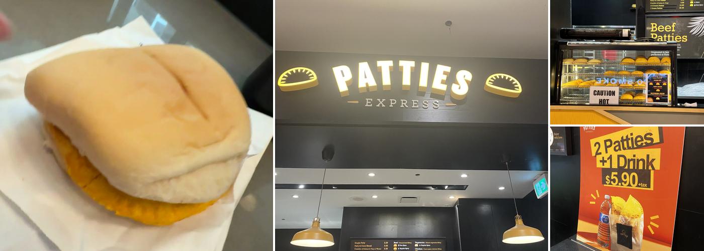 Patties Express Menu