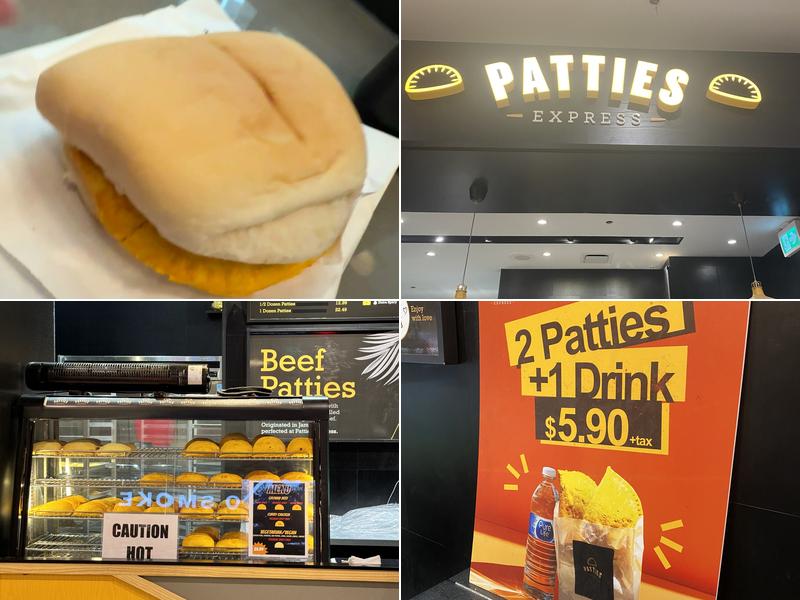 Patties Express Menu